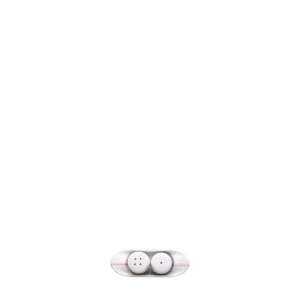 Loop Pink Line - Salt & Pepper Holder