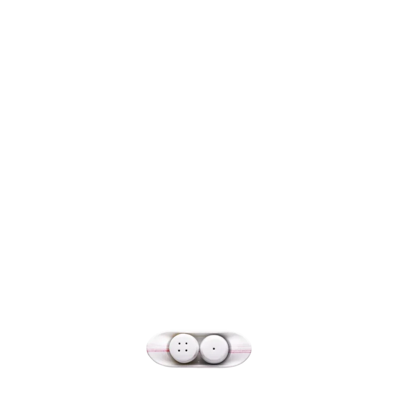 Loop Pink Line - Salt & Pepper Holder