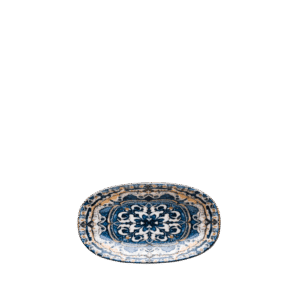 Arabesque Digital - Deep Oval Plate