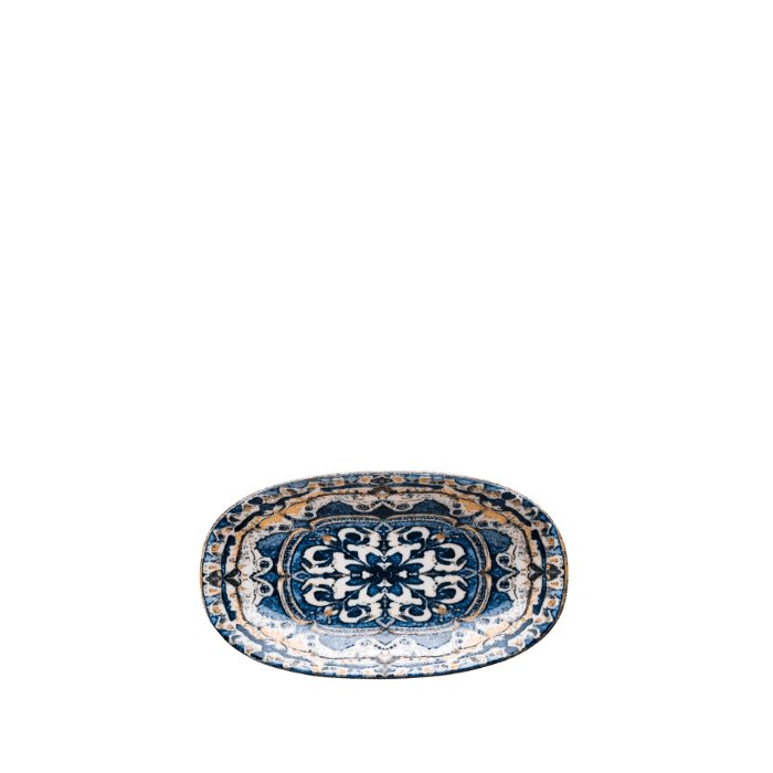 Arabesque Digital - Deep Oval Plate