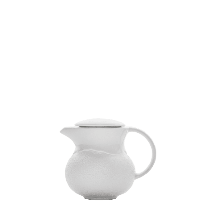 Duetto White - Tea Pot