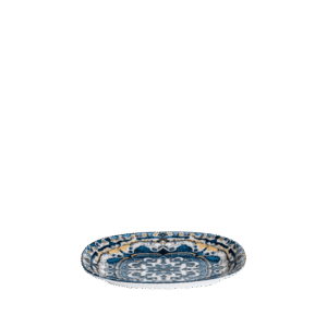 Arabesque Digital - Deep Oval Plate