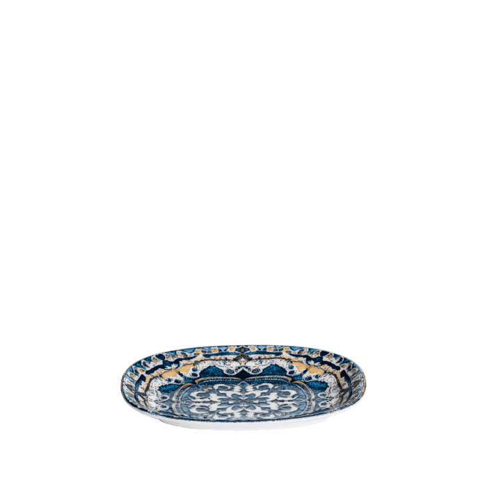 Arabesque Digital - Deep Oval Plate