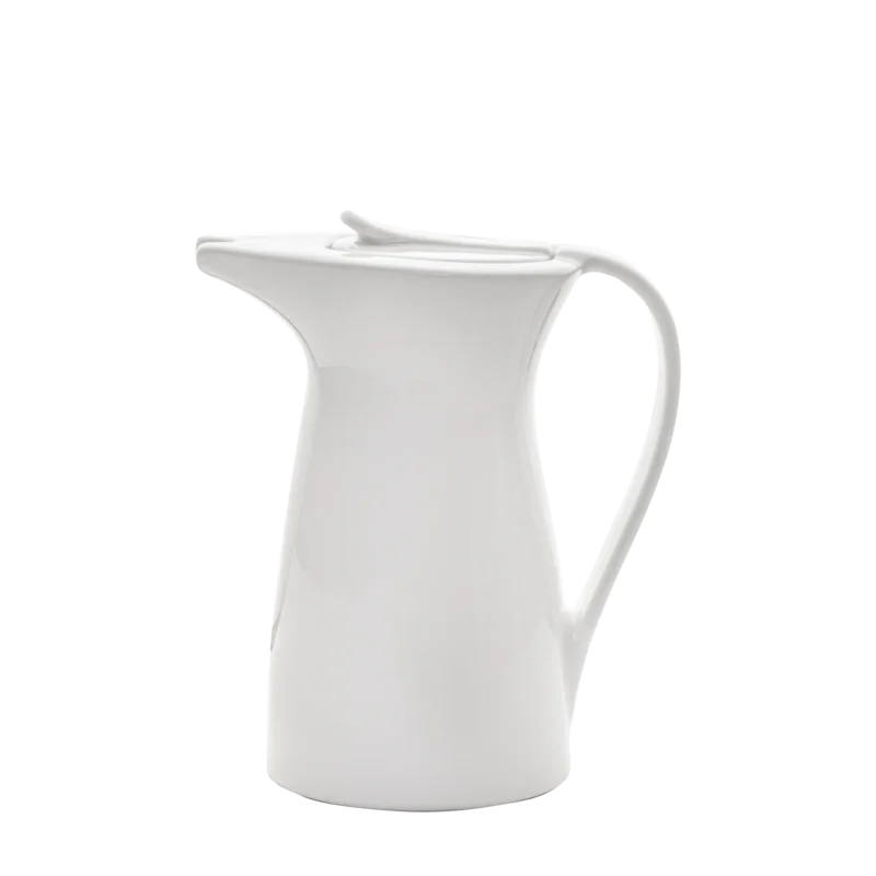 Loop White - Coffee Pot