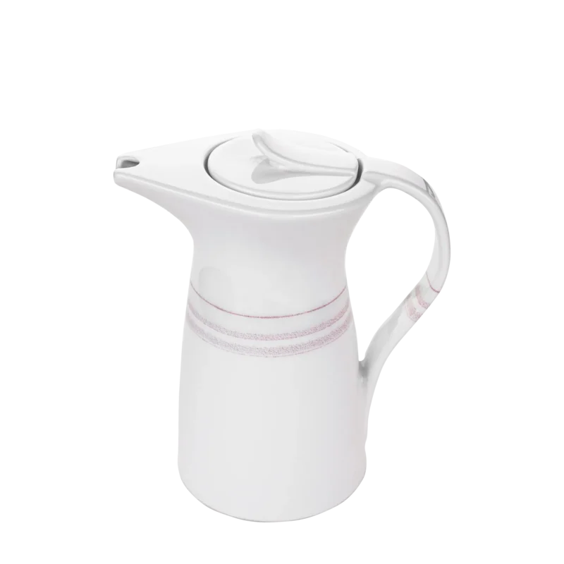 Loop Pink Line - Coffee Pot
