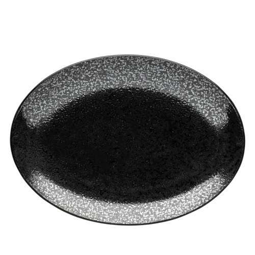 Black Opal - Oval Plate