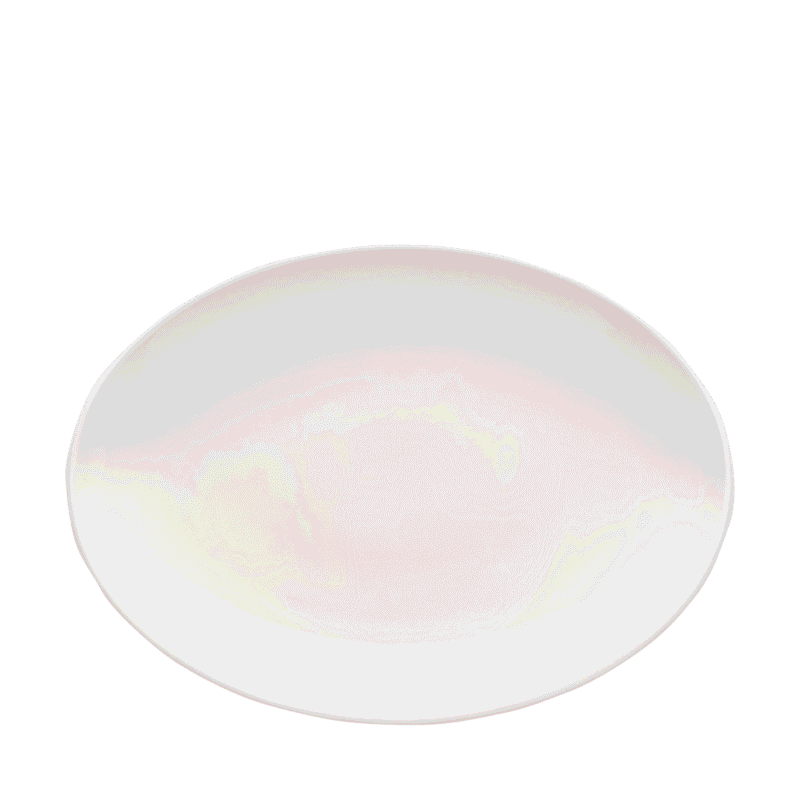 Bianca - Oval Plate