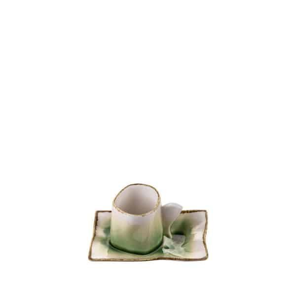Light Jade - Cup and Saucer
