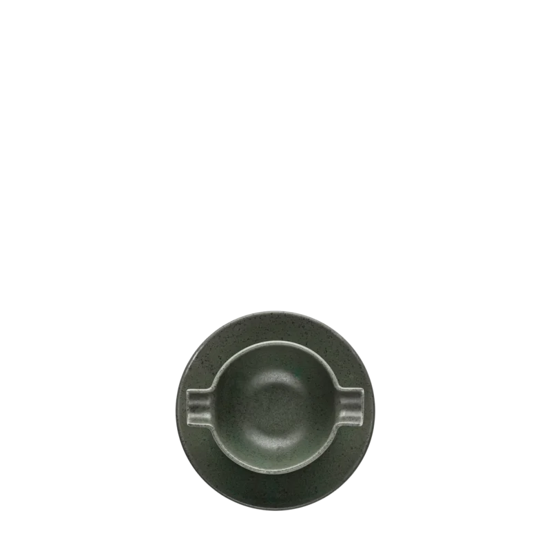 Wings Green - Cup&Saucer