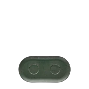 Wings Green - Double Cup&Saucer