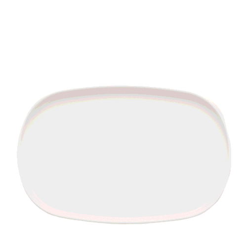 Ellipse - Oval Plate
