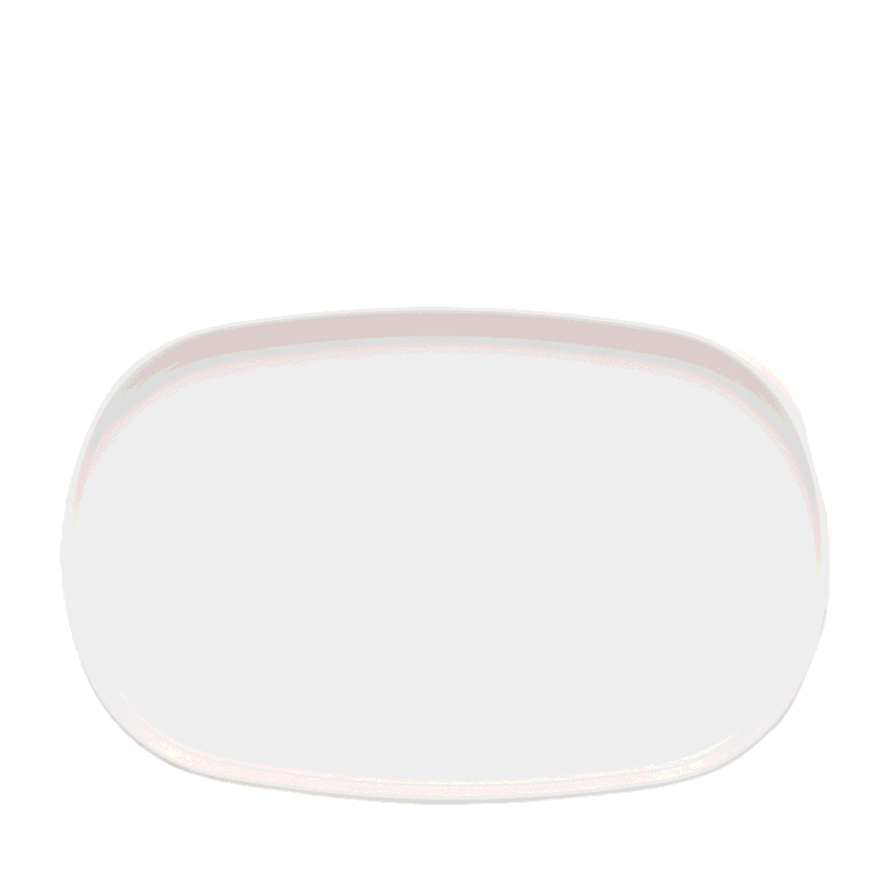 Ellipse - Oval Plate