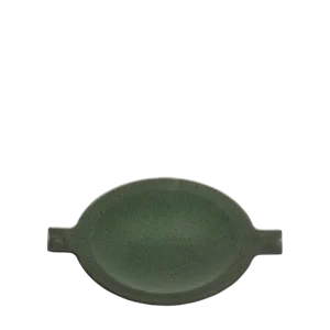 Wings Green - Oval Lid