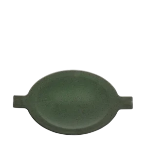 Wings Green - Oval Lid