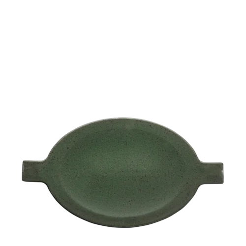 Wings Green - Oval Lid