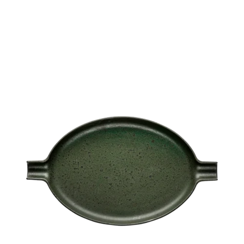 Wings Green - Oval Pan
