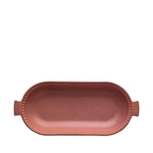 SHARE TERRACOTTA - Oval Platter
