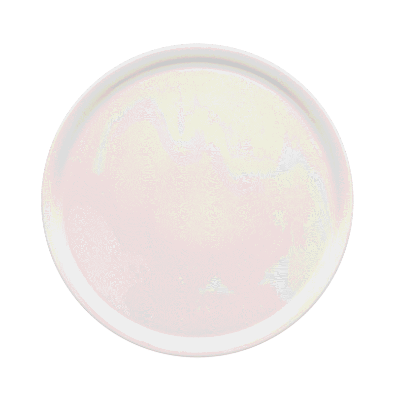 Bianca - Pizza Plate