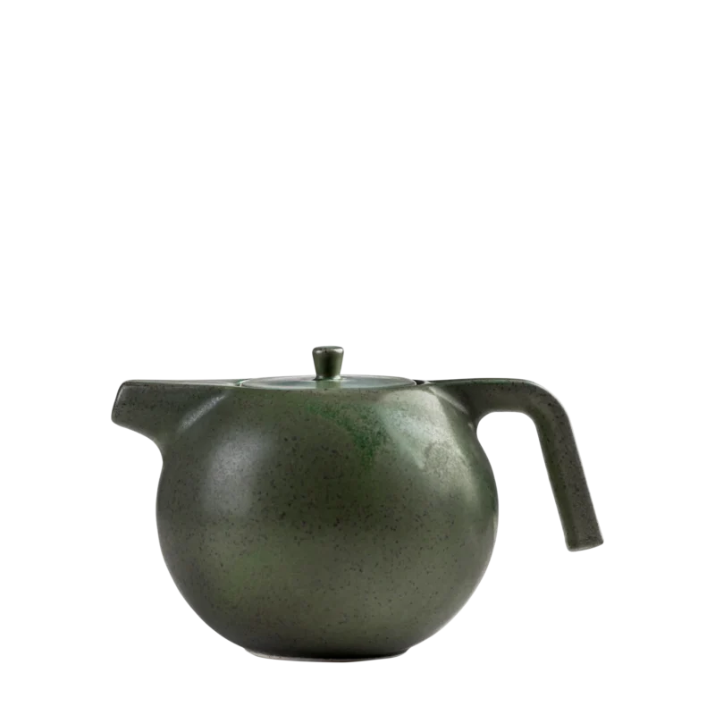 Wings Green - Tea Pot