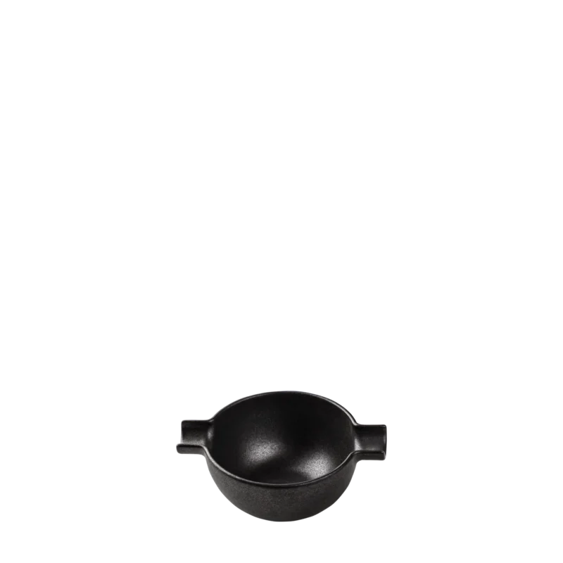 Wings Black – Cup&Saucer