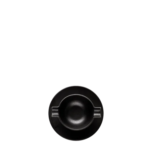 Wings Black – Cup&Saucer