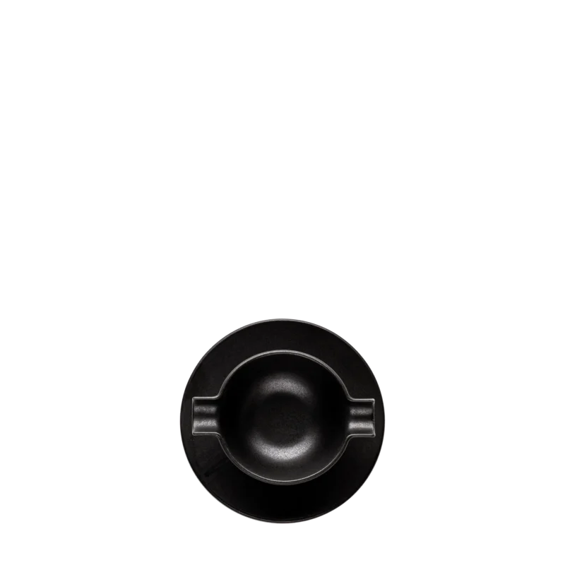 Wings Black – Cup&Saucer