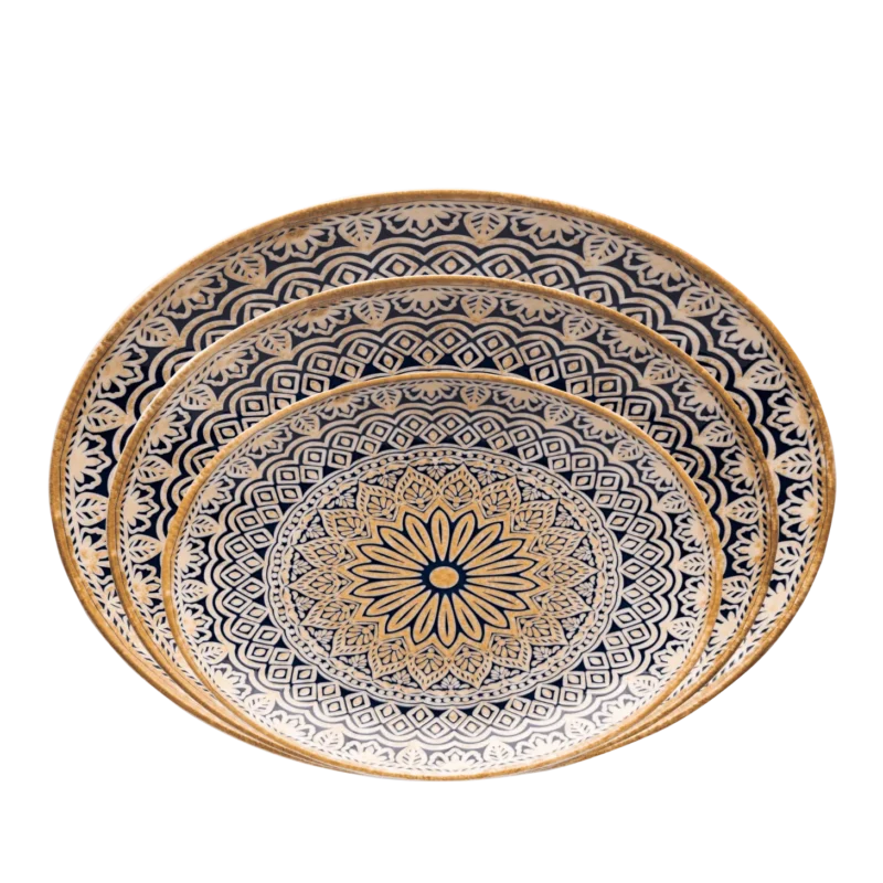 Kirawan - Oval Plate