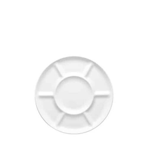 Divided Plate - 7 compartments