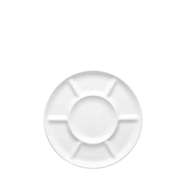 Divided Plate - 7 compartments