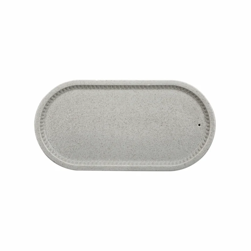 SHARE GREY - Oval Platter
