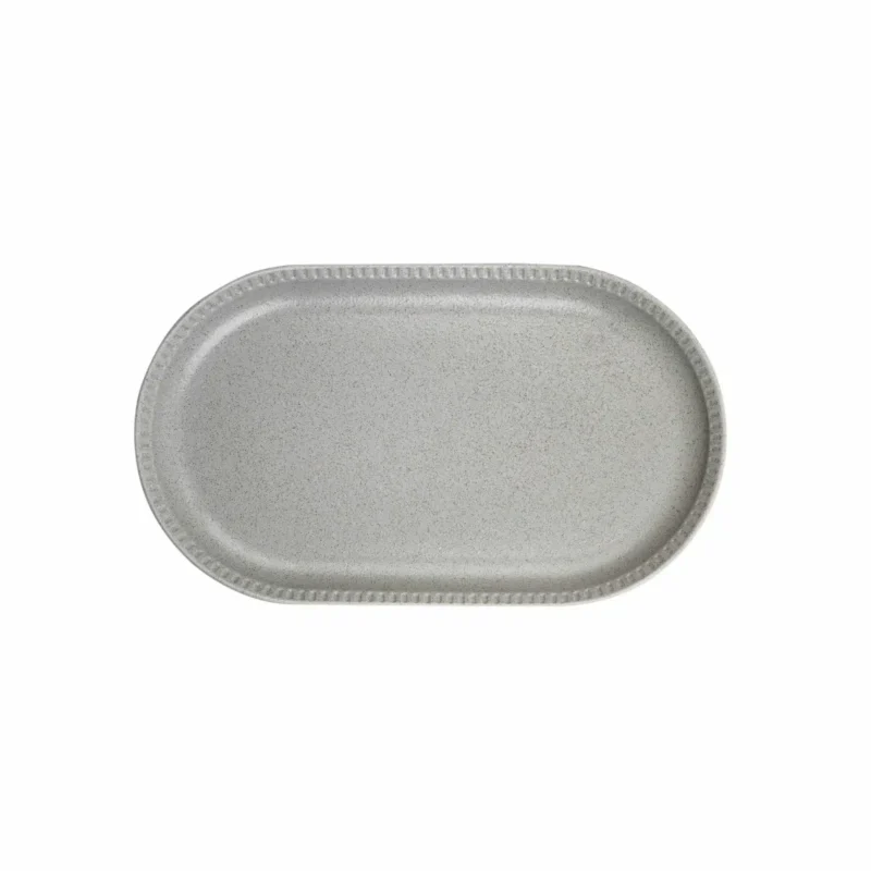 SHARE GREY - Tray Plate