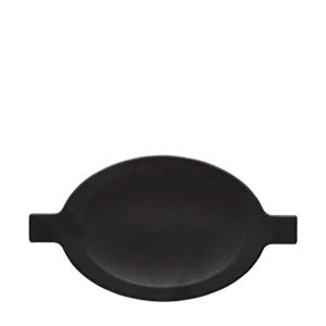 Wings Black – Oval Lid