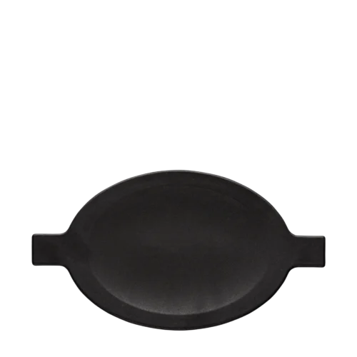 Wings Black – Oval Lid