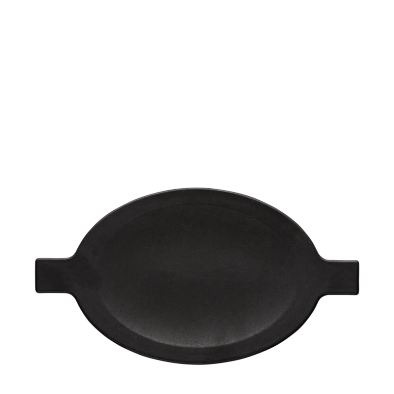 Wings Black – Oval Lid