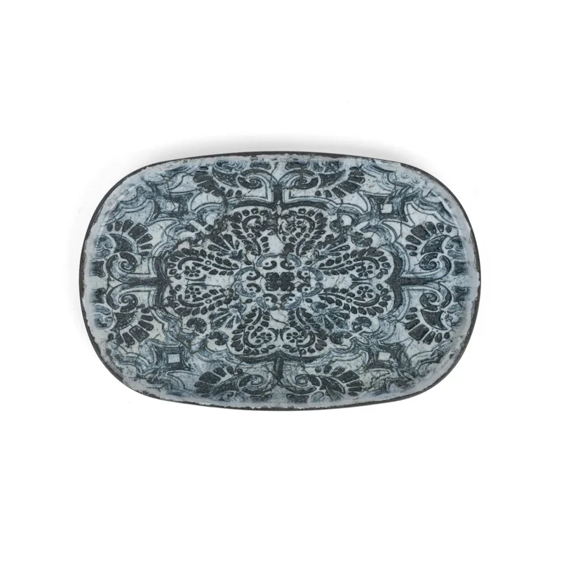 Mandala - Oval Plate