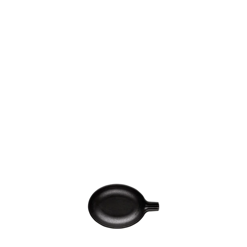 Wings Black – Oval Bowl