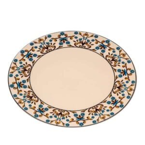 Faenza - Oval Plate