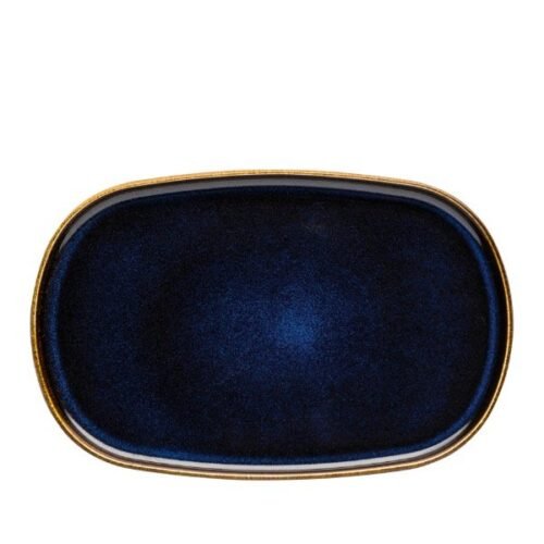 Levis Blue - Oval Plate