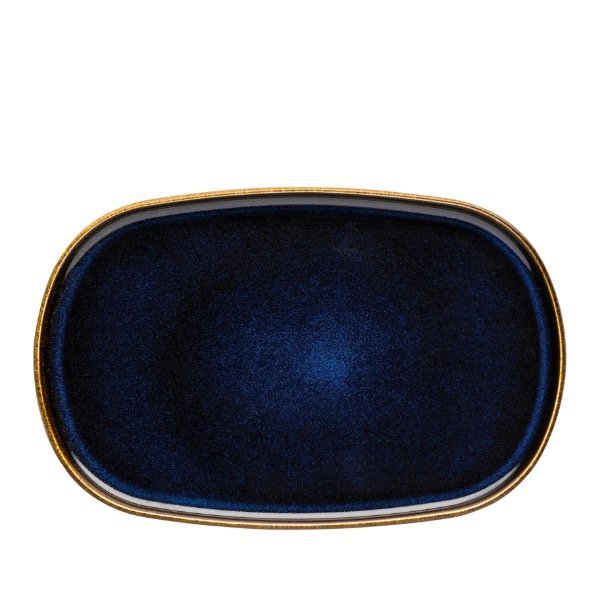 Levis Blue - Oval Plate