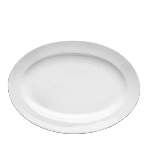 Coupe White - Oval Platter