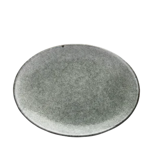 Black Fog - Oval Plate