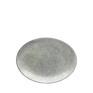 Black Fog - Oval Plate