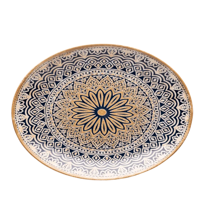 Kirawan - Oval Plate