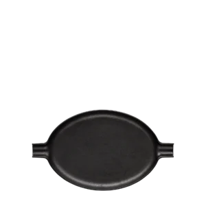 Wings Black – Oval Pan