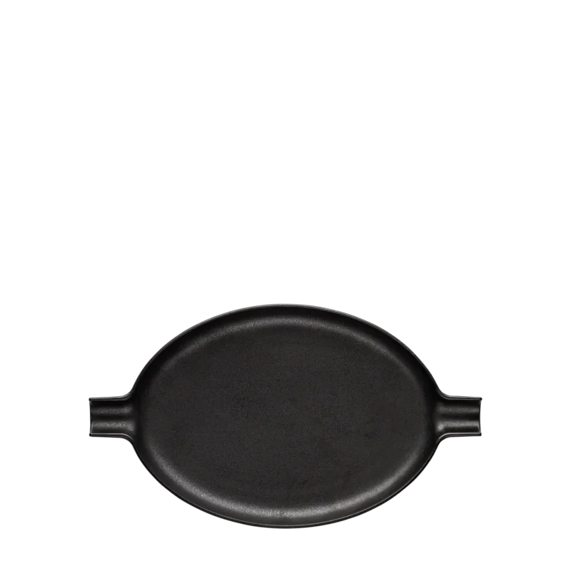 Wings Black – Oval Pan