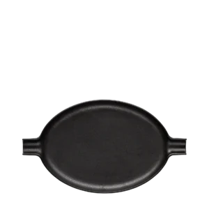 Wings Black – Oval Pan