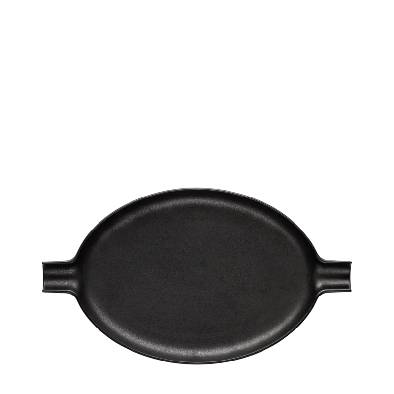 Wings Black – Oval Pan