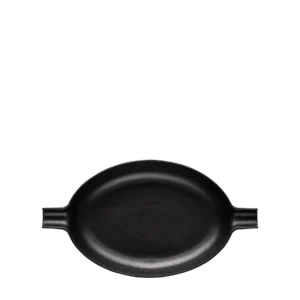 Wings Black – Oval Pot
