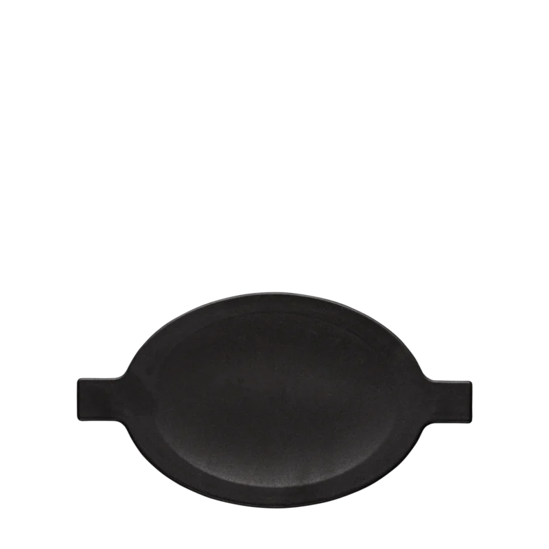 Wings Black – Oval Lid