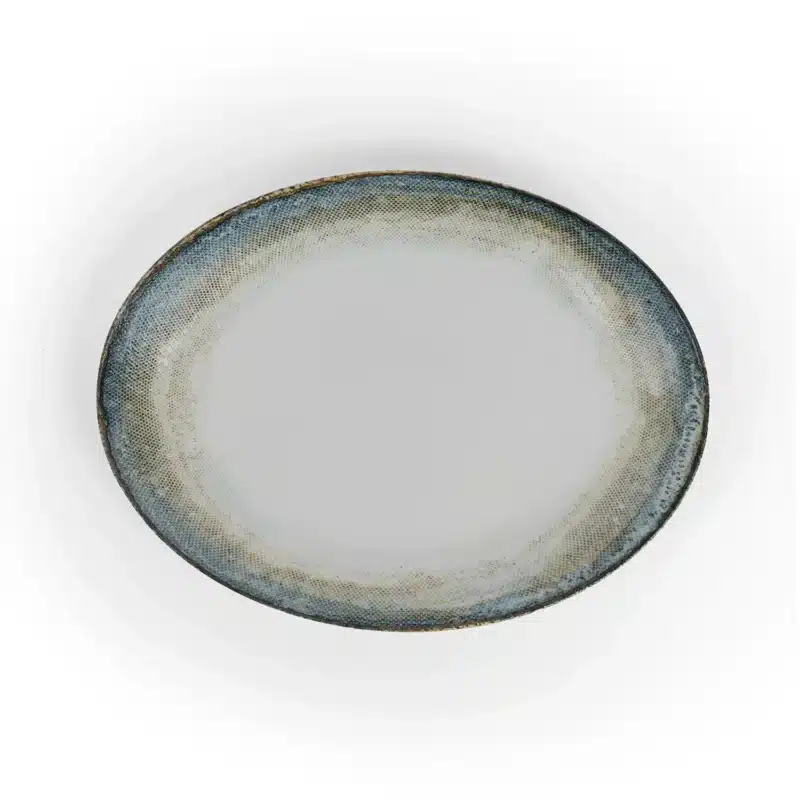 Riviera - Oval Plate